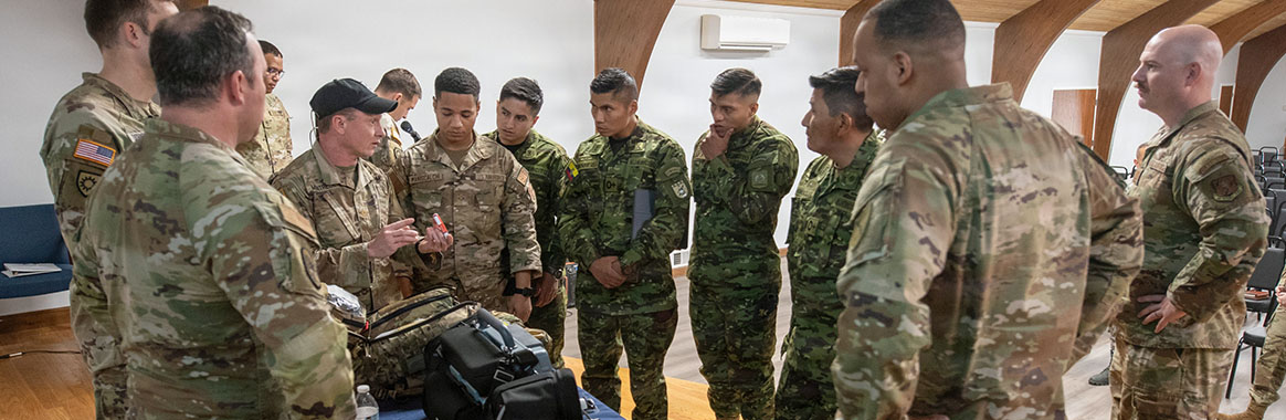 Kentucky Guard, Ecuador Share Disaster Response Tactics